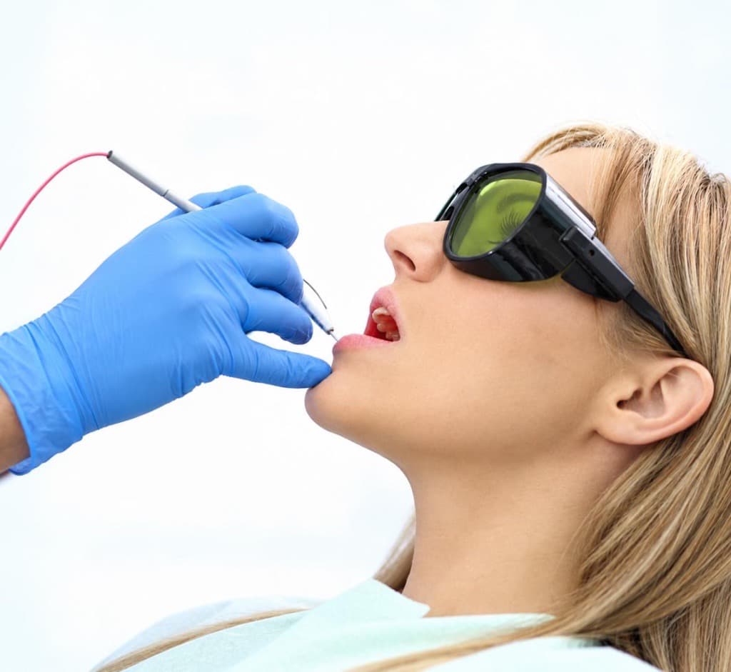 Laser & Cosmetic Dental Treatment